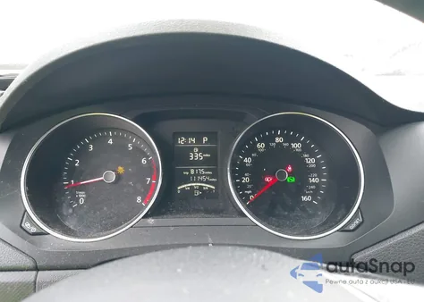 2015 Volkswagen Jetta 2.0L S из США, поврежденный, VIN 3VW2K7AJ1FM332065